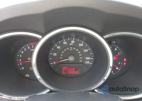 2013 Kia Sorento Lx из США, поврежденный, VIN 5XYKT3A66DG421869